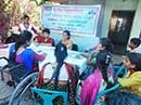 A community meeting on Rights to Family life of persons with disabilities