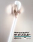Cover of the World report on Disability