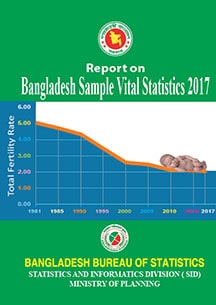 Cover of the Bangladesh Sample Vital Statistics 2017